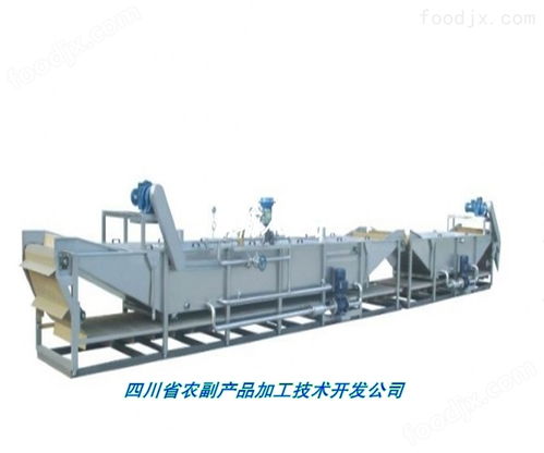 保鮮滑子菇生產線的技術開發與成套設備應用