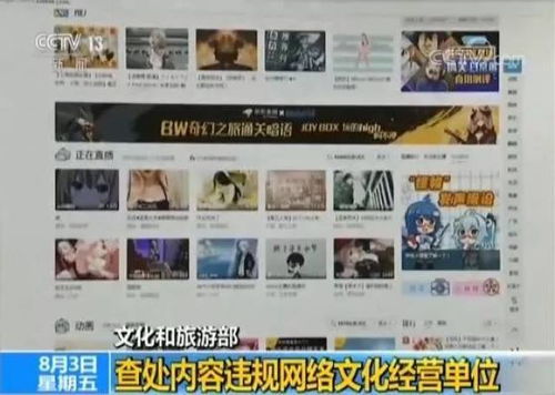 重拳出擊！文化和旅游部查處內容違規網絡文化經營單位，為網絡文化清朗空間保駕護航